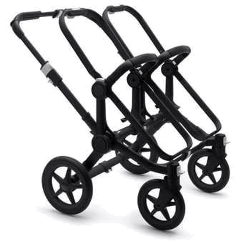 Шасі для коляски Bugaboo Donkey 3 Black чорний (180130ZW06)