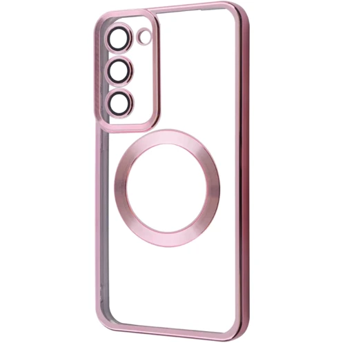 Аксесуар для смартфона WAVE Metal Color Case з MagSafe Rose Gold для Samsung S916 Galaxy S23+