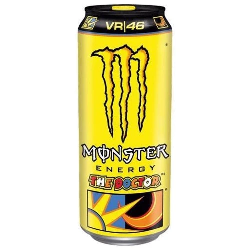 Энергетический напиток Monster Rossi The Doctor, 355 мл (WT3047)