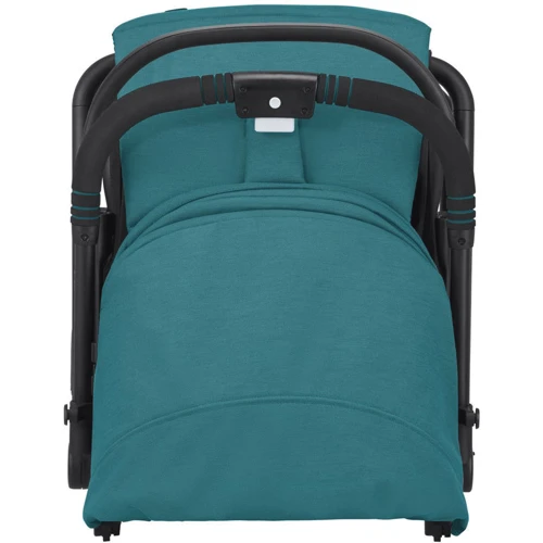 Прогулочная коляска Cybex Eezy S Plus 2 Navy Blue (з бампером): Материал колес полиуретан