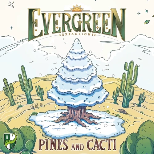 Настольная игра Games7Days (Evergreen: Pines and Cacti (Сосны и Кактусы) (HG171)