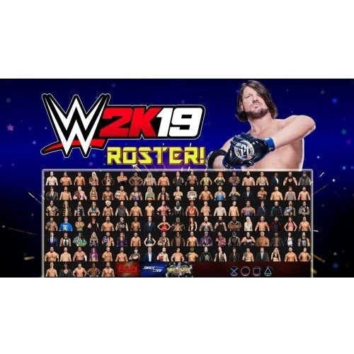 WWE 2K19 (PS4) фото 5