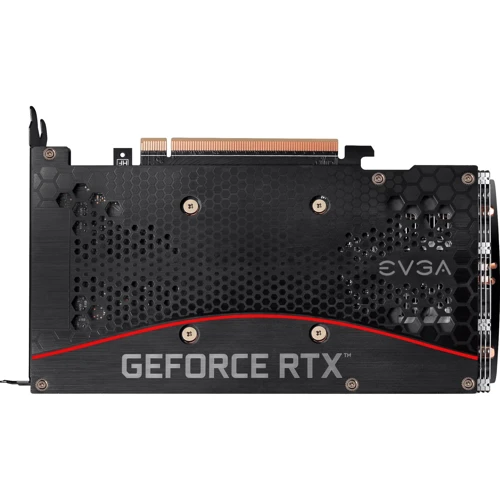 Видеокарта EVGA GeForce RTX 3060 XC GAMING (12G-P5-3657-KR) LHR: Разрядность шины памяти, бит 192