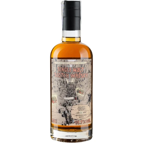 Віскі TBWC Glenallachie Batch 3 - 10 yo 49.9 % 0.5 л (BWQ7505)