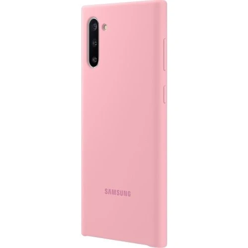 Чохол для телефона Samsung Silicone Cover Pink (EF-PN970TPEGRU) for Samsung N970 Galaxy Note 10: Матеріал силікон