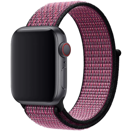 Аксесуар для Watch Apple Sport Loop Pink Blast/True Berry (MWTW2) for Apple Watch 38/40/41mm: Виробник Apple