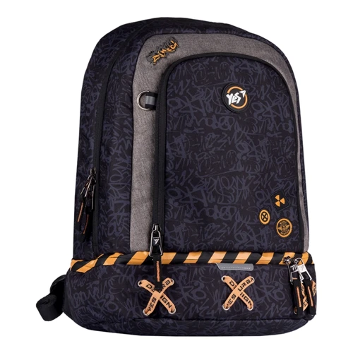 Рюкзак YES TS-79 Street style, чорний (552272)