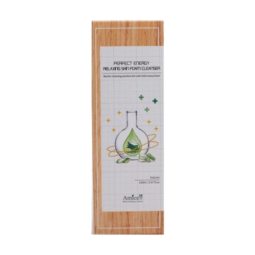 Amicell Perfect Energy Relaxing Skin Пенка для умывания 150 ml: Пол Для женщин