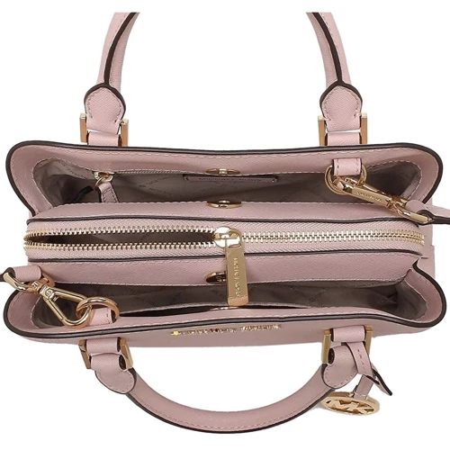 Женская сумка тоут Michael Kors розовая (MK0457W): Страна производитель США