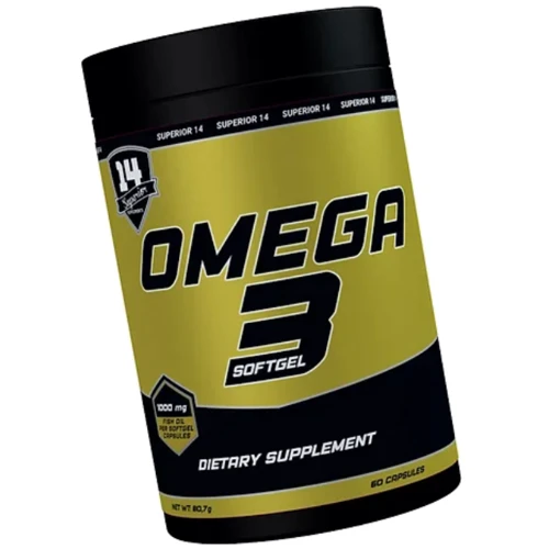 Superior Omega 3 60 caps / 60 servings