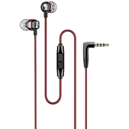 Наушники Sennheiser CX 300S Red: Тип конструкции вакуумные