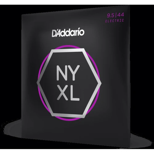 Струна для гітар Комплект струн D'addario NYXL09544 Super Light Plus (09.5-44): Тип Комплект струн