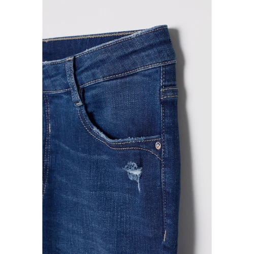 Джинси H & M 4485156 44 сині: Сезон Демісезон