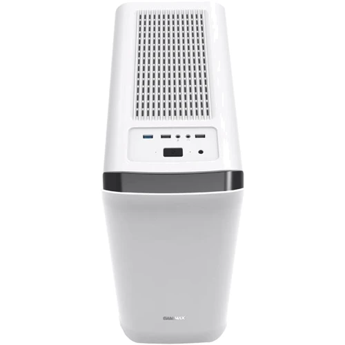 Корпус GameMax H602 White (H602-WB): Типоразмер Midi-Tower
