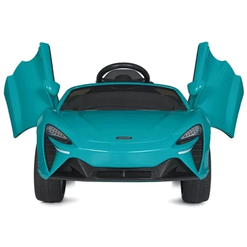 Дитячий електромобіль Bambi Racer McLaren Artura синій (M 5030EBLR-12): Матеріал корпусу пластик