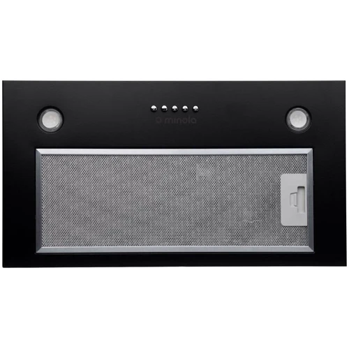 Витяжка Minola HBI 5827 BL 1200 LED: Матеріал корпусу металл