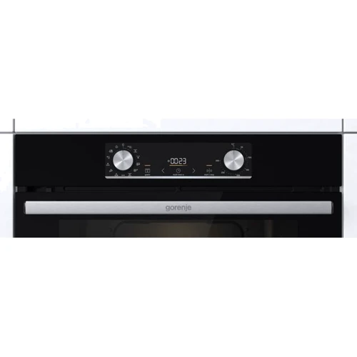 Духова шафа електрична Gorenje BPSX6737E13BG: Приготування на пару немає