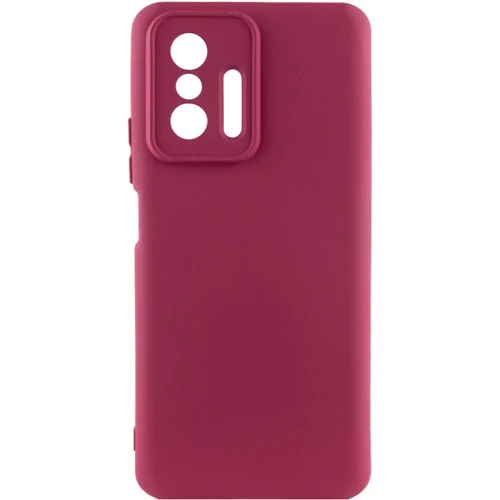 Чохол для телефона Lakshmi Case Silicone Cover Full Camera Marsala для Xiaomi 11T / 11T Pro