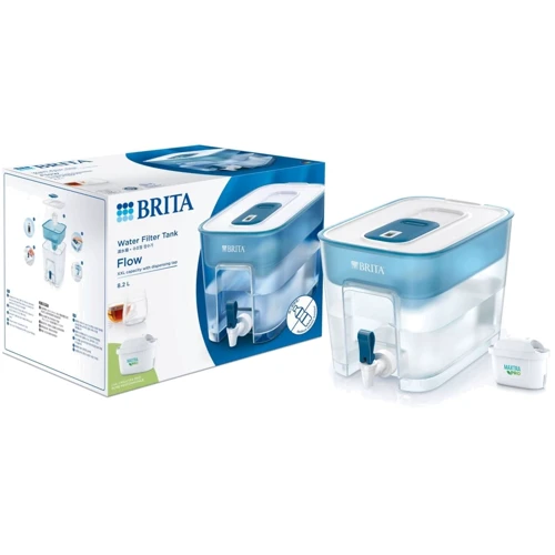Фільтр-глечик Brita Flow Memo MXPro 8.2 л (5.2 л очищеної води) з фільтр-картриджем, синій (1052805) фото 7