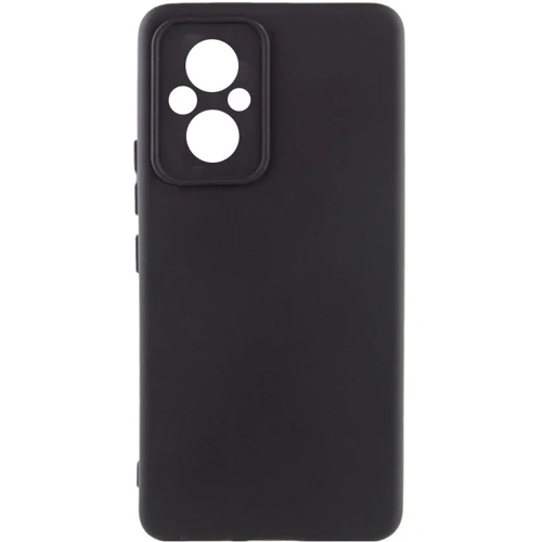 Аксессуар для смартфона Lakshmi Case Silicone Cover Full Camera Black for Xiaomi Poco M5