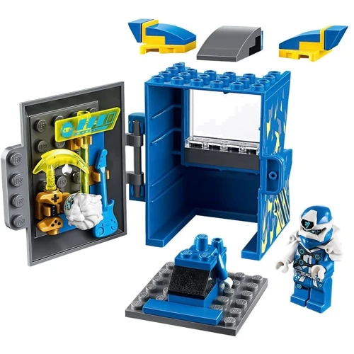 Конструктор LEGO Ninjago Ігровий автомат Джея (71715) фото 5