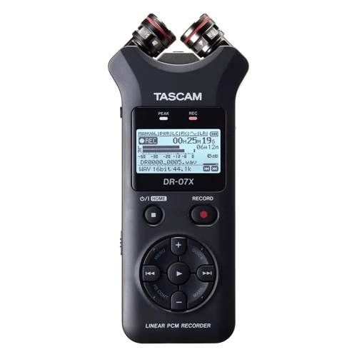 Tascam DR-07X: Частота дискретизации, кГц 96