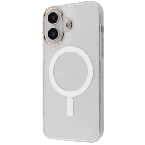 Чехол для iPhone Proove Cuprum Case with Magnetic Ring White for iPhone 16