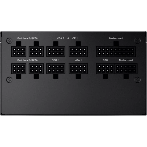 Блок живлення MSI MPG A650GF: Потужність, Ватт 650