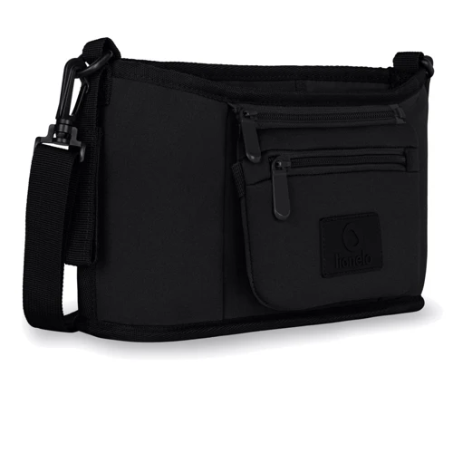 Сумка для коляски Lionelo Little Cube Black Carbon: Виробник Lionelo