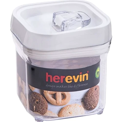 Ємність для зберігання HEREVIN White 0.7 л (161201-004)