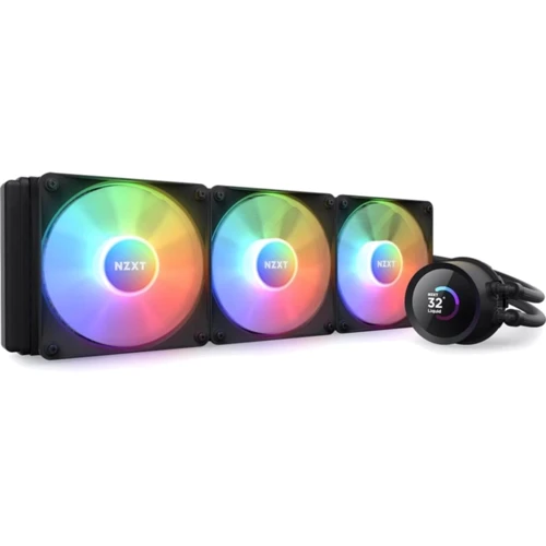 Кулер NZXT Kraken 360 RGB Black (RL-KR360-B1)