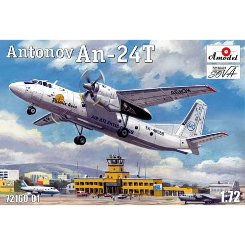 Самолет AMODEL Антонов Ан-24T Phoenix Avia