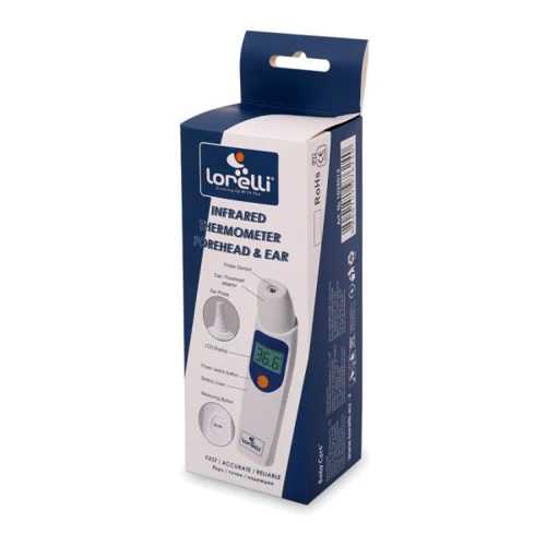 Инфракрасный термометр Lorelli 1025012: Производитель Lorelli