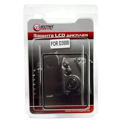 Захист екрану ExtraDigital Nikon D3000