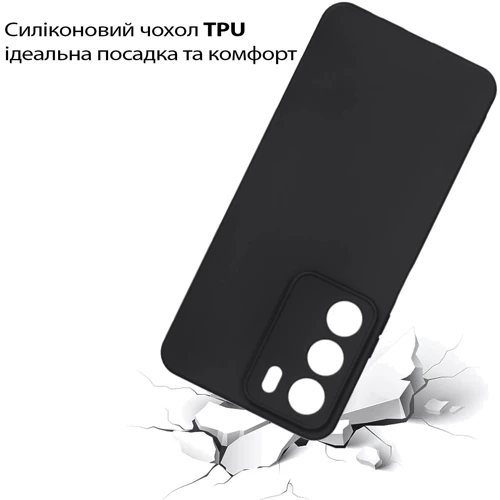 Чехол для телефонов BeCover TPU Case Black for Realme C71 (713779)