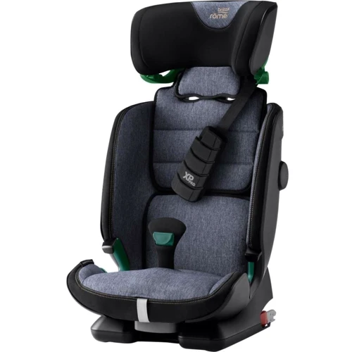 Автокресло Britax-Romer Advansafix i-Size Blue Marble (2000033495): Группа 1/2/3 (9-36 кг)