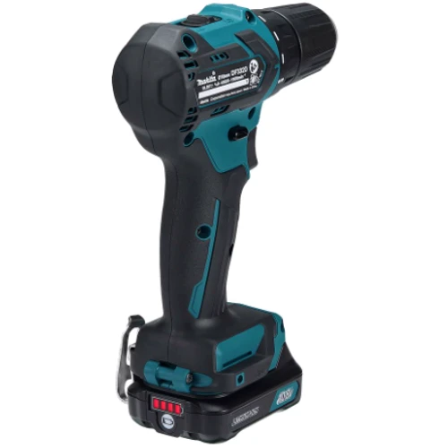 Дрель-шуруповерт Makita DF332DWYE: Питание От аккумулятора
