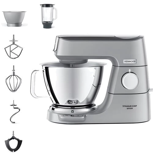 Кухонный комбайн Kenwood Titanium Chef Baker KVC85.124SI