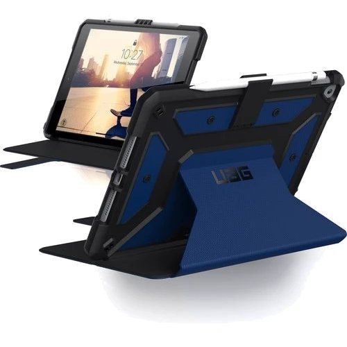 Аксессуар для iPad Urban Armor Gear UAG Metropolis Cobalt (121916115050) for iPad 10.2" (2019-2021) фото 17