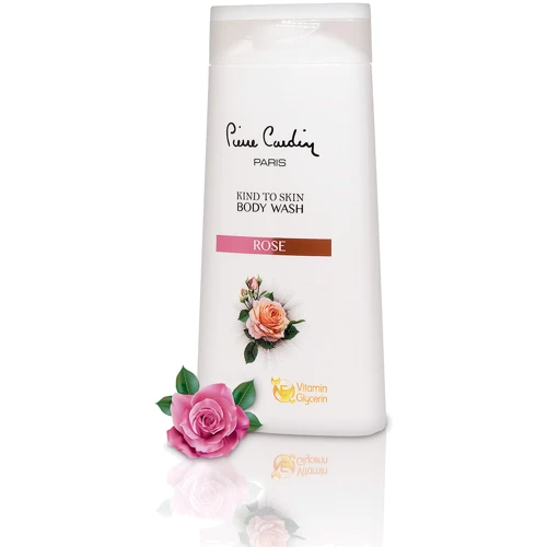 Pierre Cardin Kind To Skin Rose Body Wash Гель для душа с экстрактом розы 250 ml: Страна производитель Турция