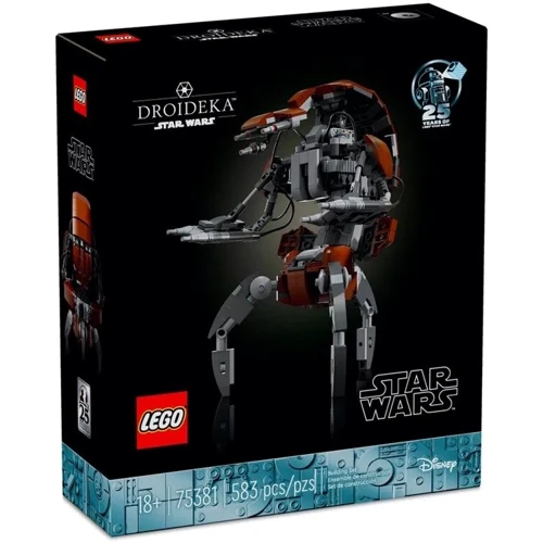 Конструктор LEGO Star Wars Дроид-разрушитель (75381)
