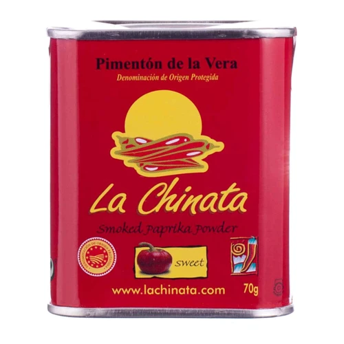 Паприка копчена солодка La Chinata порошок 70 г (8421401201209)