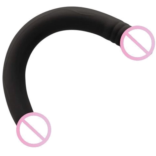 Фаллоимитатор двойной Dorcel Real Double Do Black