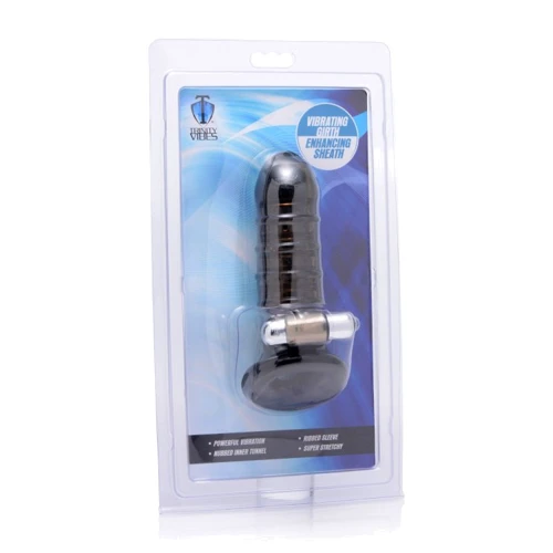 Удлиняющая насадка с вибрацией Vibrating Girth Enhancing Sheath