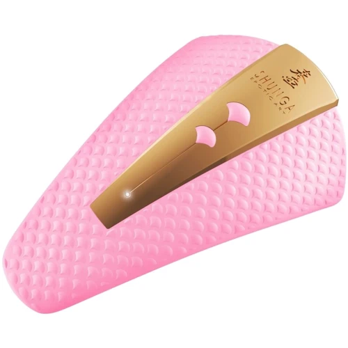 Клиторальный вибратор Shunga Obi Light Pink