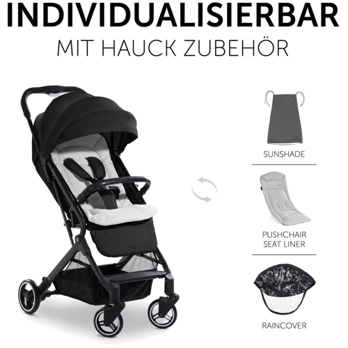 Коляска прогулочная Hauck Travel N Care Black (16014-5) фото 12