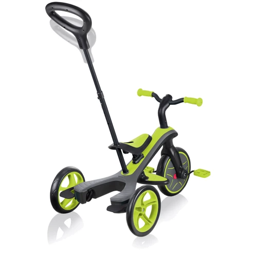 Велосипед Globber Explorer Trike 4в1 зеленый (632-106-3): Рекомендуемый возраст от 1 года