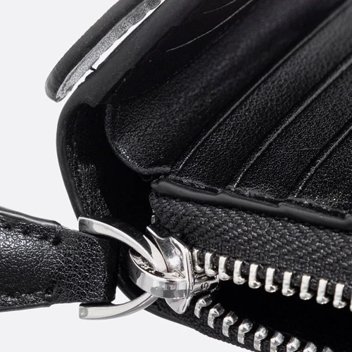 Жіночий гаманець Karl Lagerfeld K/IKONIK KARL KLASSIK SM WLT чорний (220W3218-908): Стать Женский