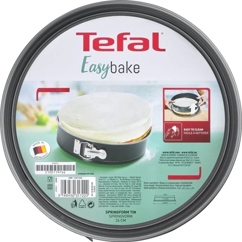 Форма для выпечки Tefal Easybake 26 см (J1741374): Форма круглая