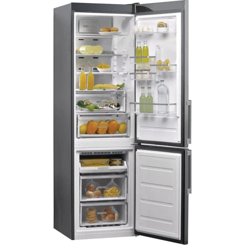 Холодильник Whirlpool W9 931D IX H: Общий объем, л 388